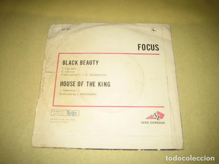 Discos de vinilo: FOCUS - ED. FRANCESA - Foto 2