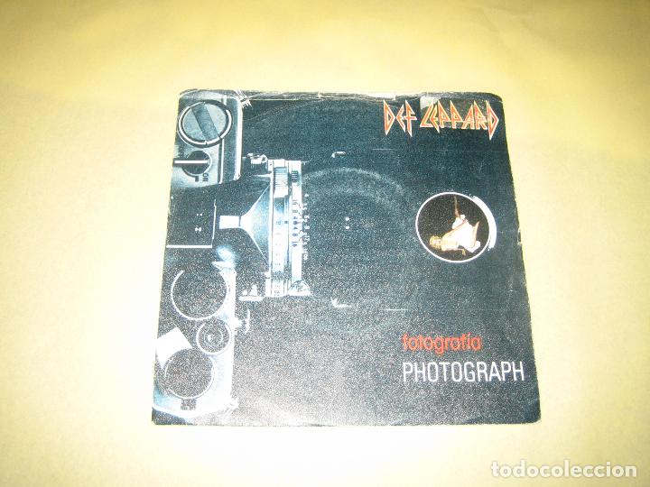 Discos de vinilo: DEF LEPPARD - ED. ESPA&Ntilde;OLA 1983 - Foto 1