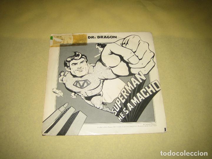 Discos de vinilo: DR. DRAGON - ED. ESPA&Ntilde;OLA 1970 - Foto 1