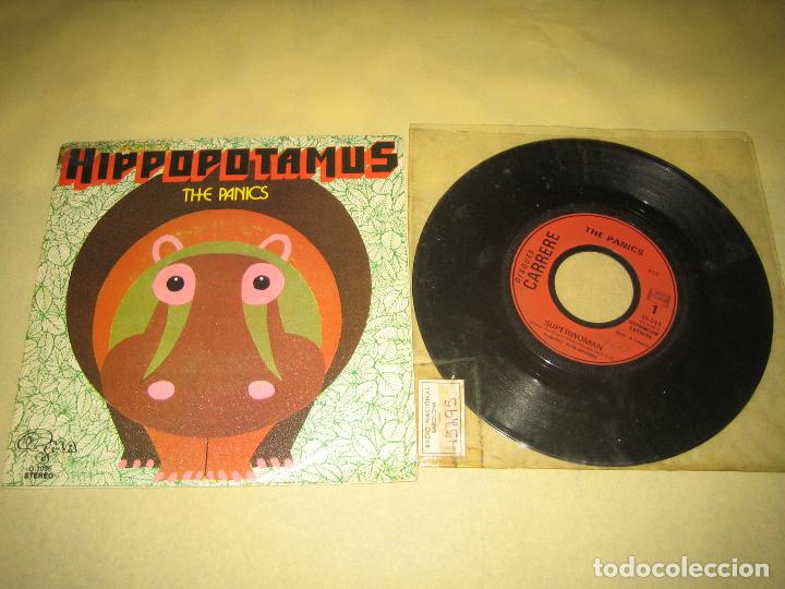 Discos de vinilo: THE PANICS  - LOTE DE 2 SINGLES - Foto 1