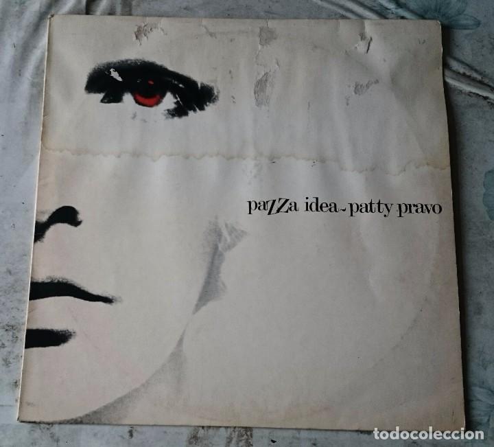 Discos de vinilo: Patty Pravo: Pazza idea (Rca 1973) - Foto 1