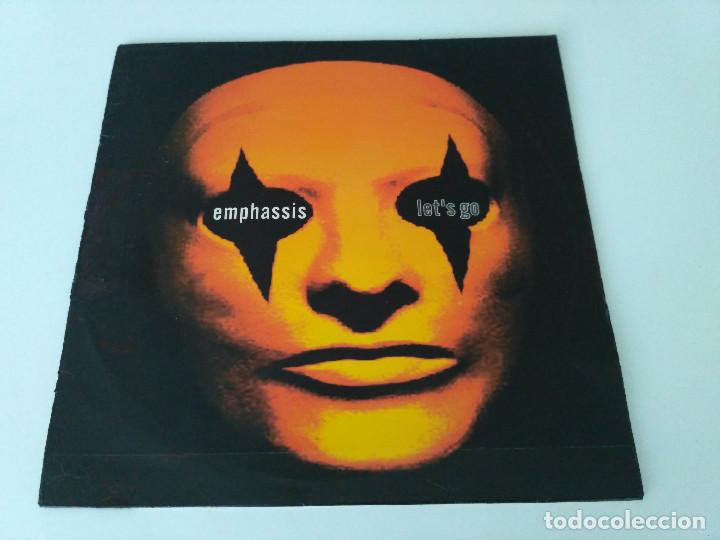 Discos de vinilo: Emphassis &lrm;&ndash; Lets Go - Foto 1
