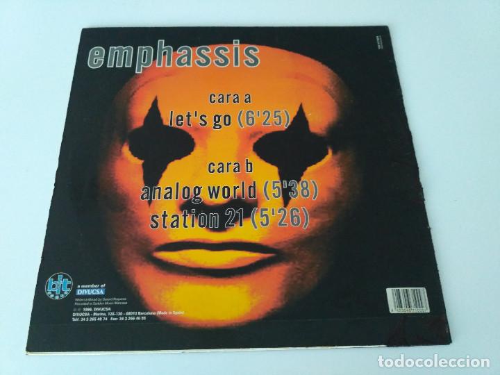 Discos de vinilo: Emphassis &lrm;&ndash; Lets Go - Foto 2