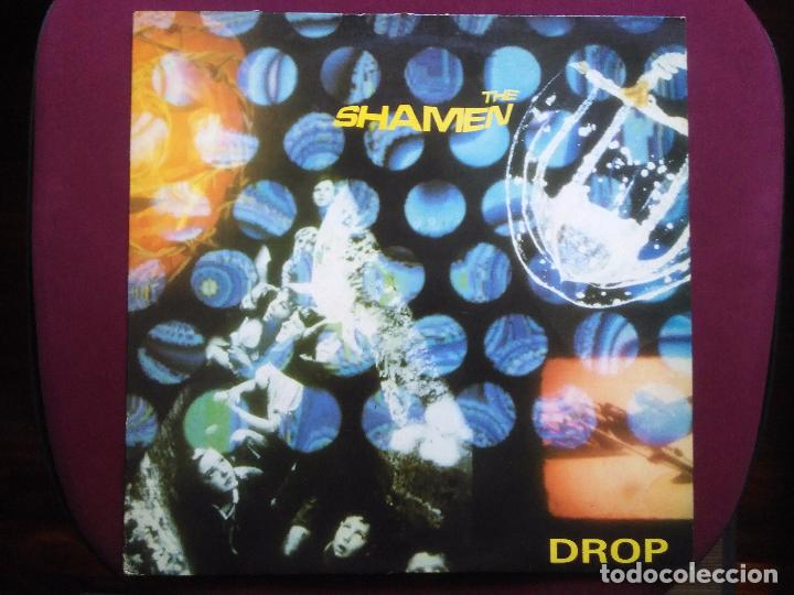 Disques de vinyle: The Shamen-Drop (lp. Moksha.1987) similar: happy mondays