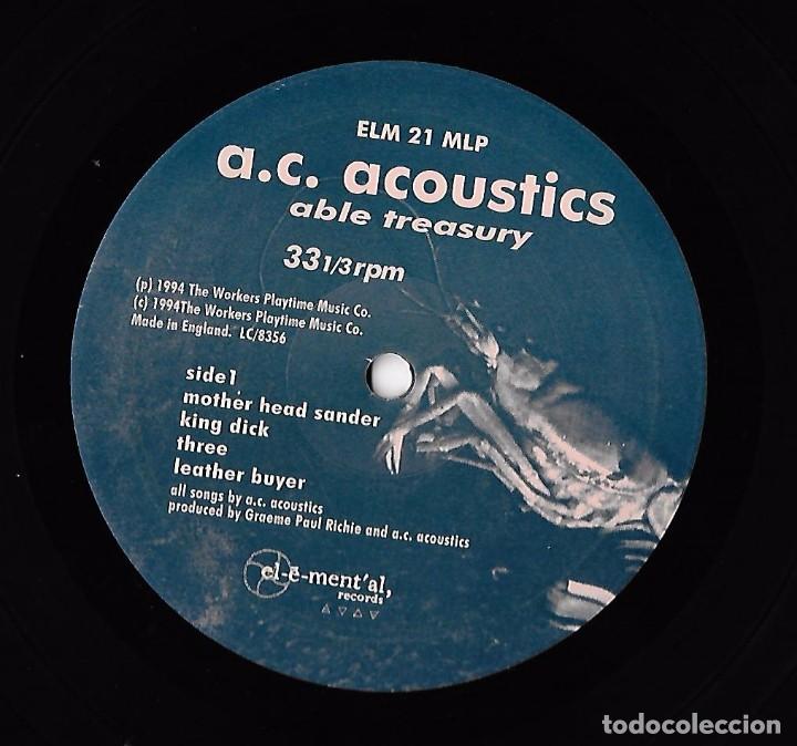 Discos de vinilo: A.C. ACOUSTICS: ABLE TREASURY - Foto 4