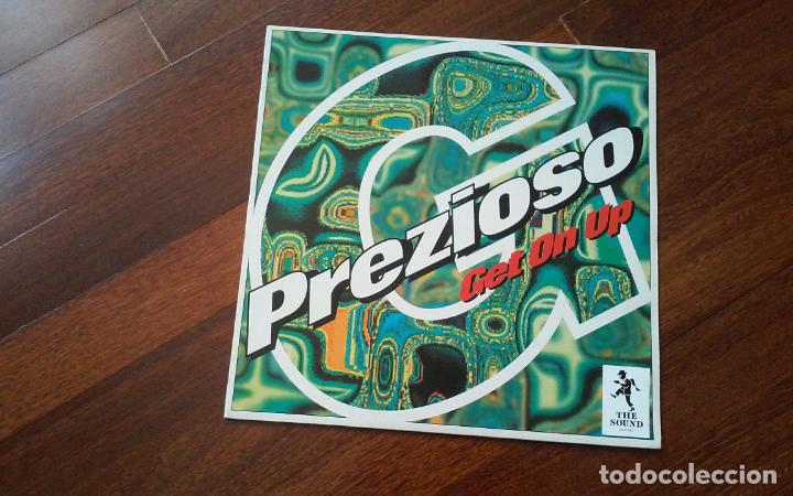 Discos de vinilo: giorgio prezioso-get on up.maxi espa&ntilde;a - Foto 1