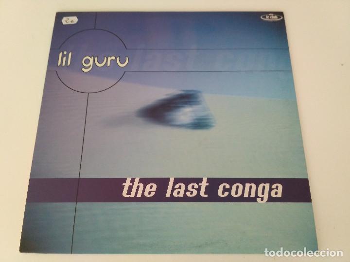 Discos de vinilo: Lil Guru &lrm;&ndash; The Last Conga - Foto 1