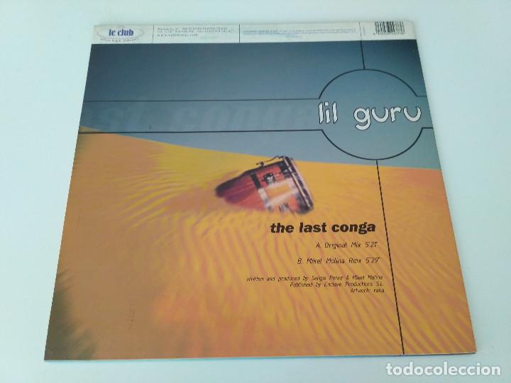 Discos de vinilo: Lil Guru &lrm;&ndash; The Last Conga - Foto 2