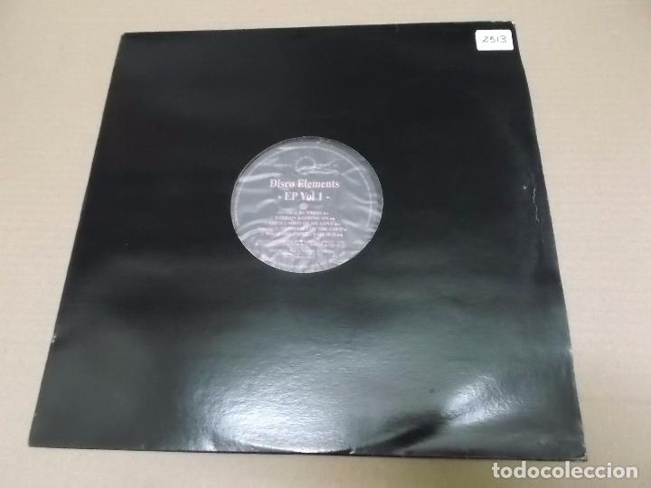 Discos de vinilo: DISCO ELEMENTS (MX) E.P. VOL. 1 (4 TRACKS) A&Ntilde;O 1992 &ndash; EDICION U.S.A. - Foto 1