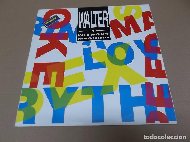 Discos de vinilo: D.J. C. (WALTER) (MX) WITHOUT MEANING (3 TRACKS) A&Ntilde;O 1991 - Foto 1