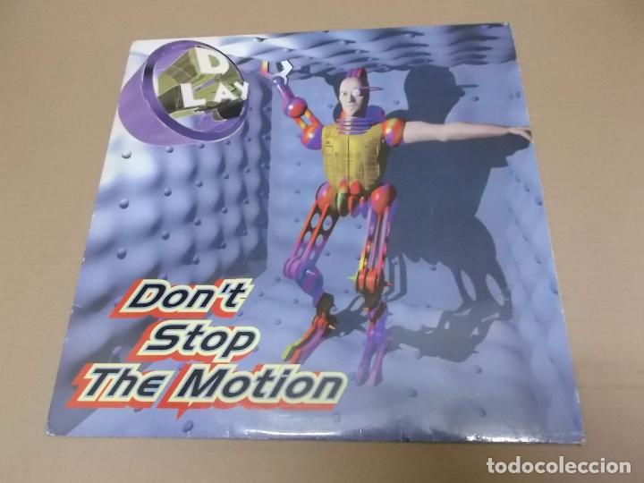 Discos de vinilo: D-LAY (MX) DON&rsquo;T STOP THE MOTION (4 TRACKS) A&Ntilde;O 1994 - Foto 1