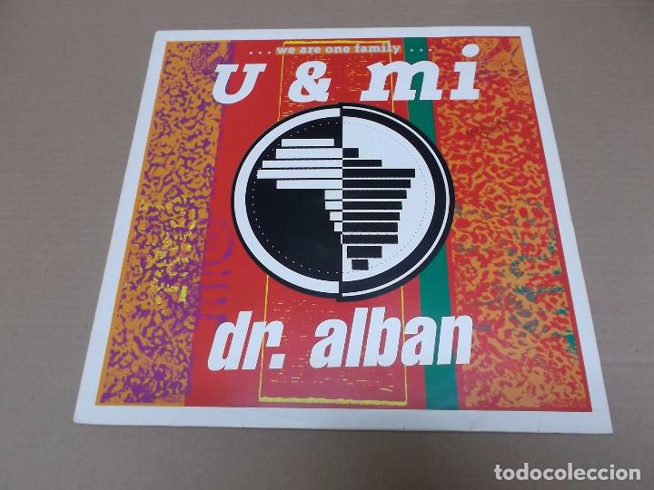 Discos de vinilo: DR. ALBAN (MX) U & MI (2 TRACKS) A&Ntilde;O 1991 - Foto 1