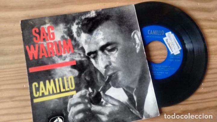 Discos de vinilo: EP(VINILO) DE CAMILLO A&Ntilde;OS 60 - Foto 1