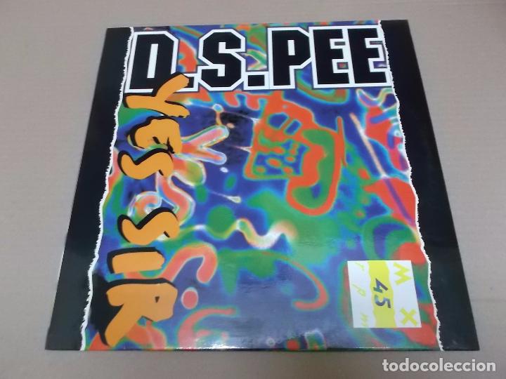 Discos de vinilo: D.S.PEE (MX) YES SIR (8 TRACKS) A&Ntilde;O 1994 - Foto 1