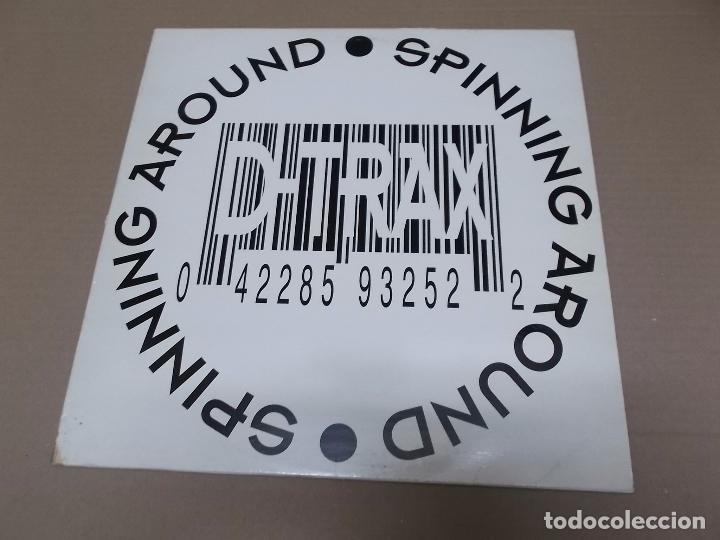 Discos de vinilo: D-TRAX (MX) SPINNING AROUND (3 TRACKS) A&Ntilde;O 1994 - Foto 1