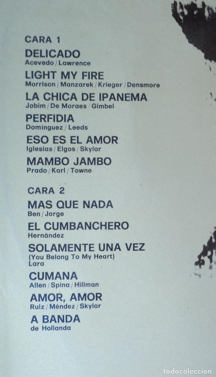 Discos de vinilo: Werner M&uuml;ller - En Sudam&eacute;rica - Edici&oacute;n de 1971 de Espa&ntilde;a - Foto 3