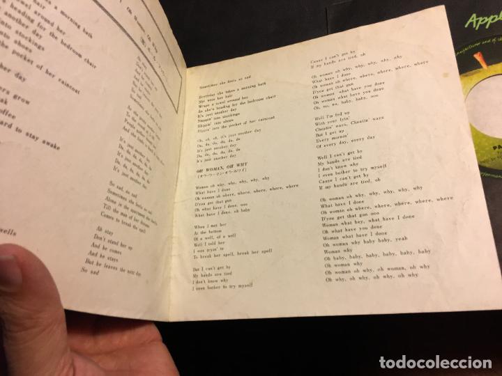 Discos de vinilo: PAUL MCCARTNEY (ANOTHER DAY) SINGLE JAPAN (EPI9) - Foto 3