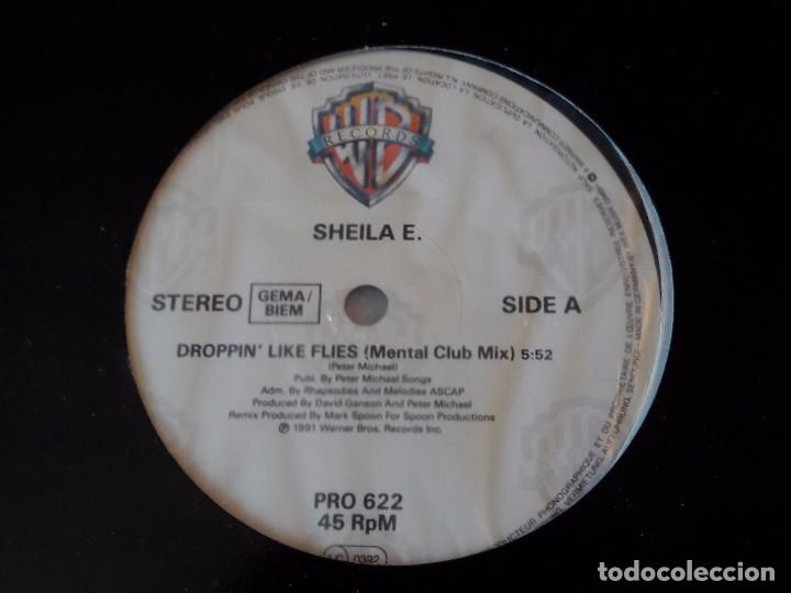 Discos de vinilo: Sheila E. - Droppin Like Flies - 1991 - Foto 1