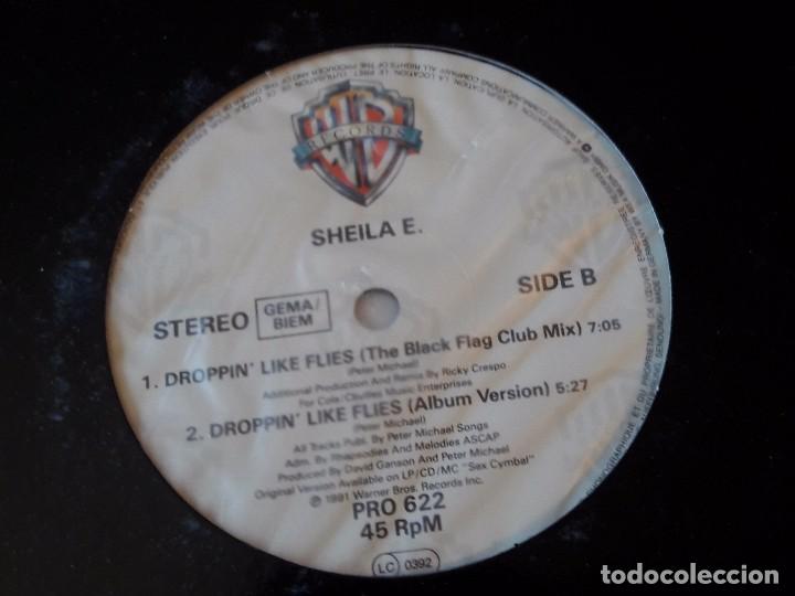 Discos de vinilo: Sheila E. - Droppin Like Flies - 1991 - Foto 2