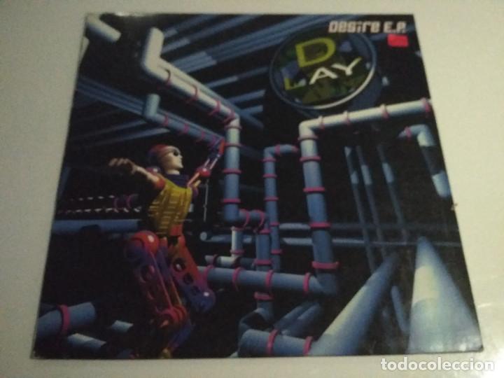 Discos de vinilo: D-Lay - Desire E.P. - Foto 1