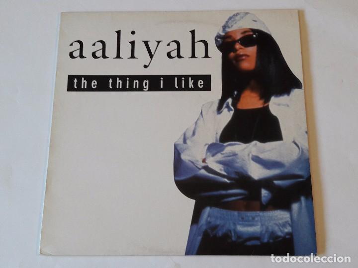 Discos de vinilo: Aaliyah - The Thing I Like - 1995 - Foto 1
