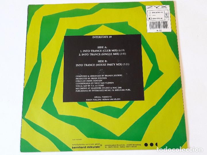 Discos de vinilo: Interstate 69 - Into Trance - 1992 - Foto 2