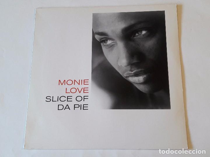 Discos de vinilo: Monie Love - Slice Of Da Pie - 2000 - Foto 1