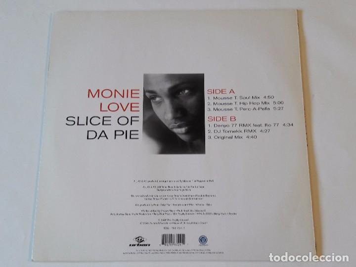 Discos de vinilo: Monie Love - Slice Of Da Pie - 2000 - Foto 2