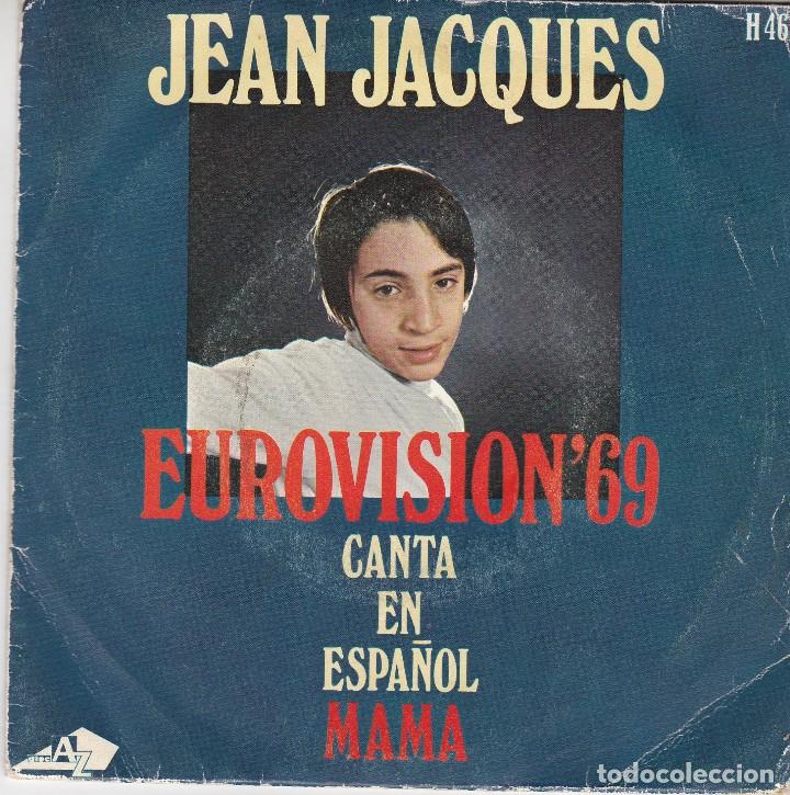 Discos de vinilo: single JEAN JACQUES. MAMA. 1969. SPAIN DISCO PROBADO Y BIEN - Foto 1