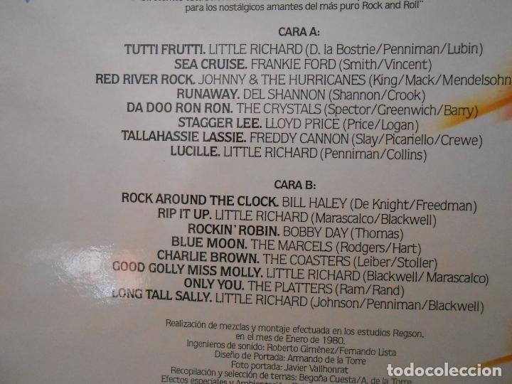 Discos de vinilo: VUELVE EL ROCK - GOLDEN YEARS - Foto 2
