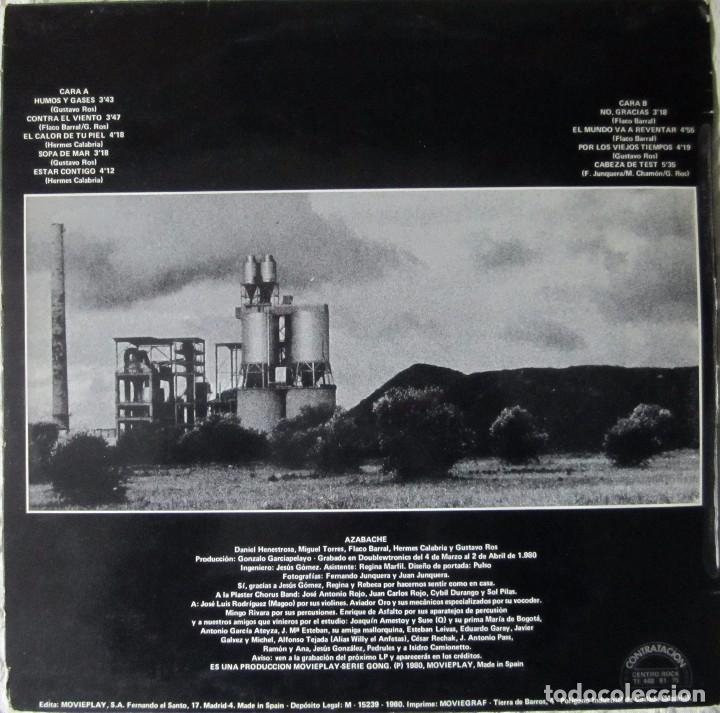 Discos de vinilo: AZABACHE: NO, GRACIAS - Foto 2