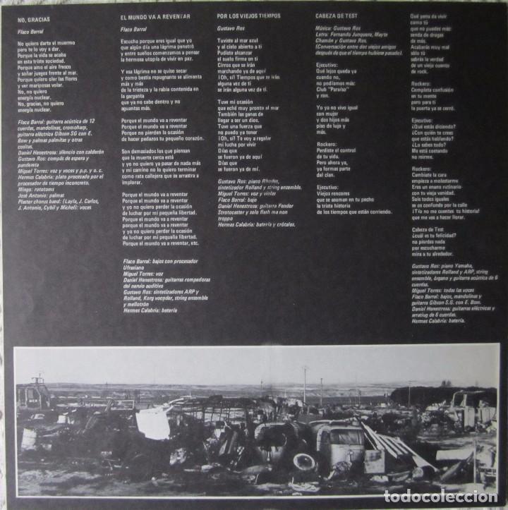 Discos de vinilo: AZABACHE: NO, GRACIAS - Foto 3