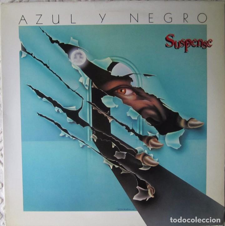 Discos de vinilo: AZUL Y NEGRO: SUSPENSE - Foto 1