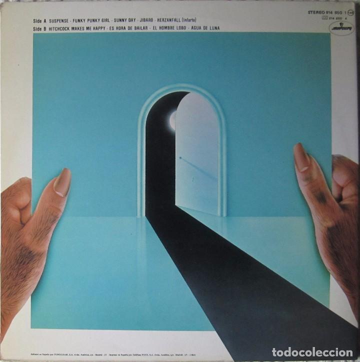 Discos de vinilo: AZUL Y NEGRO: SUSPENSE - Foto 2