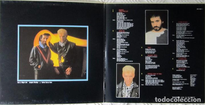 Discos de vinilo: AZUL Y NEGRO: SUSPENSE - Foto 3