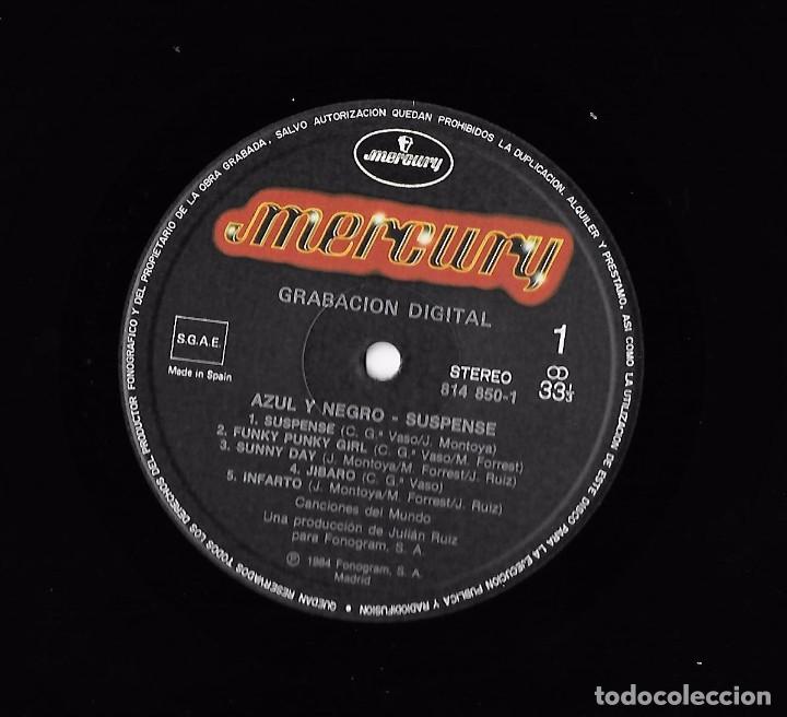 Discos de vinilo: AZUL Y NEGRO: SUSPENSE - Foto 4