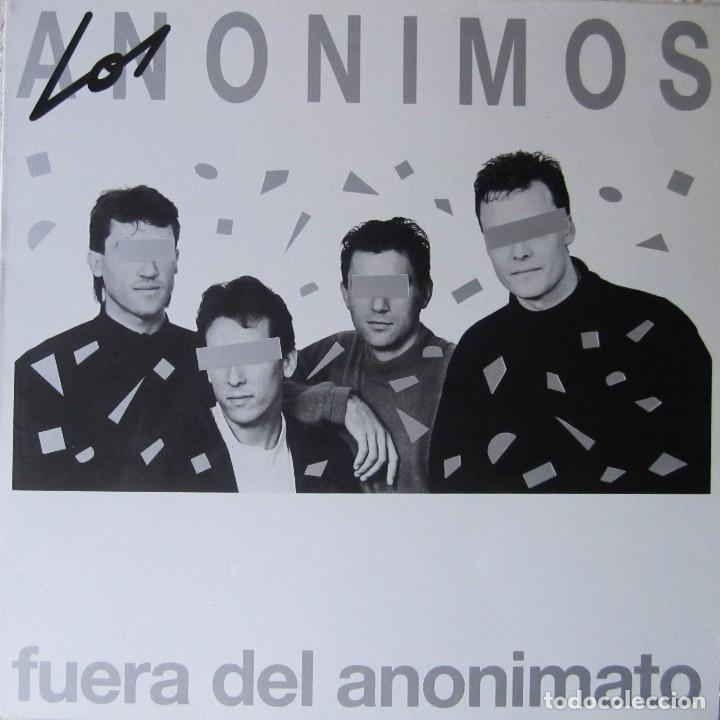 Discos de vinilo: AN&Oacute;NIMOS, LOS: FUERA DEL ANONIMATO - Foto 1