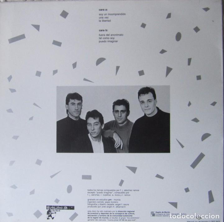 Discos de vinilo: AN&Oacute;NIMOS, LOS: FUERA DEL ANONIMATO - Foto 2
