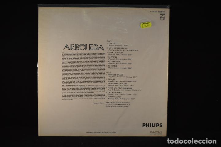 Discos de vinilo: ARBOLEDA - ARBOLEDA - LP - Foto 2
