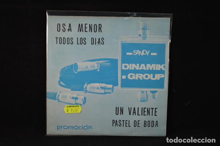 Discos de vinilo: Dinamik Group &lrm;&ndash; Osa Menor + 3 - EP - Foto 1