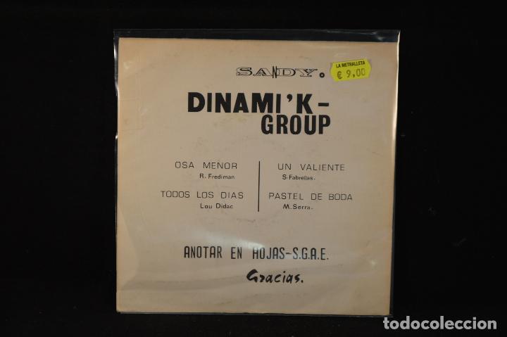 Discos de vinilo: Dinamik Group &lrm;&ndash; Osa Menor + 3 - EP - Foto 2