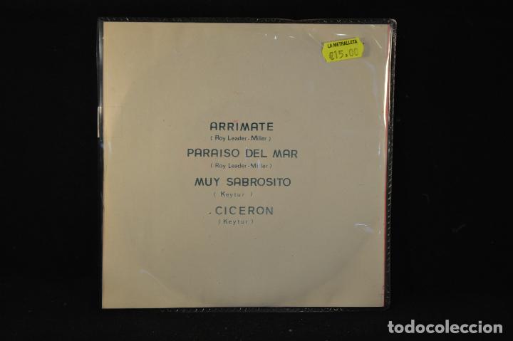 Discos de vinilo: LOS DIPLOMATICOS - ARRIMATE +3 - EP - Foto 2