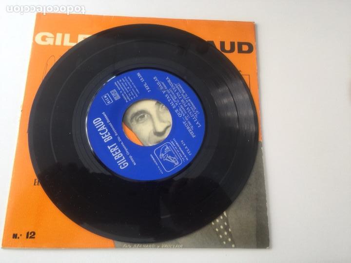 Discos de vinilo: Gilbert B&eacute;caud - Foto 2