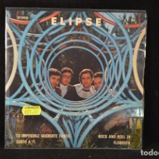 Discos de vinilo: ELIPSE - ES IMPOSIBLE QUERERTE TANTO +3 - EP