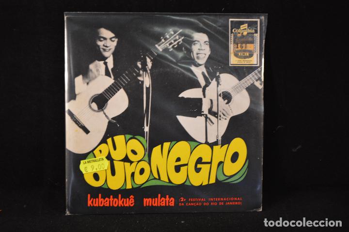 Disques de vinyle: Duo Ouro Negro &lrm;&ndash; Kubatoku&ecirc; Mulata +3 - EP