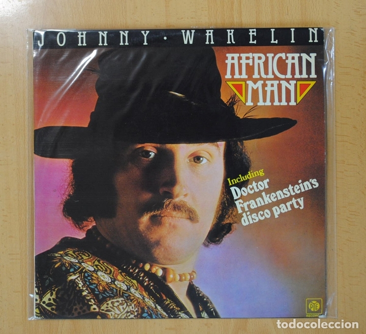 Discos de vinilo: JOHNNY WAKELIN - AFRICAN MAN - LP - Foto 1