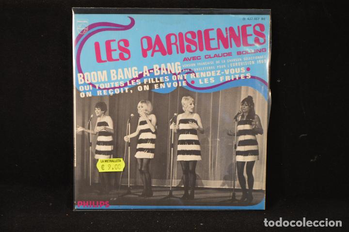 Dischi in vinile: LES PARISIENNES - BOOM BANG A BANG +3 - EP