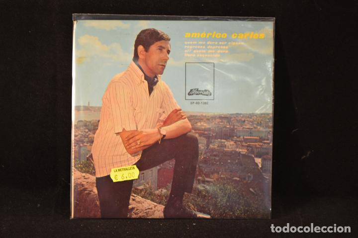 Disques de vinyle: AMERICO CARLOS - QUEM ME DERA SER CIGANO +3 - EP