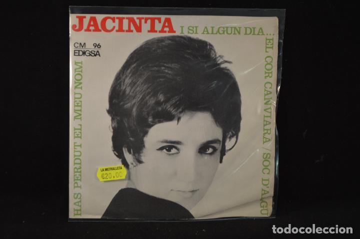 Discos de vinilo: JACINTA - I SI ALGUN DIA +3 - EP - Foto 1