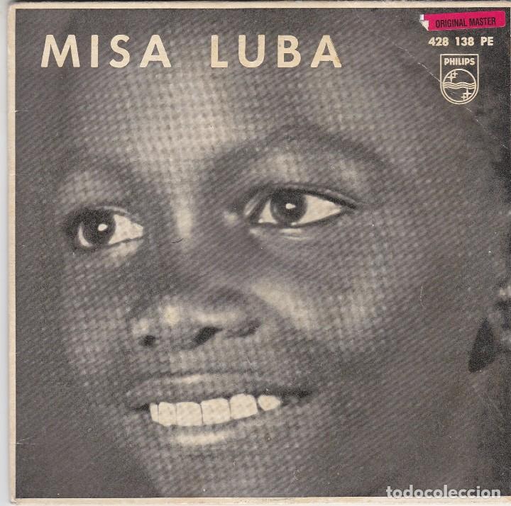 Discos de vinilo: SINGLE MISA LUBA. 1962. SPAIN. DISCO PROBADO Y BIEN - Foto 1